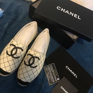 Chanel espadrilles